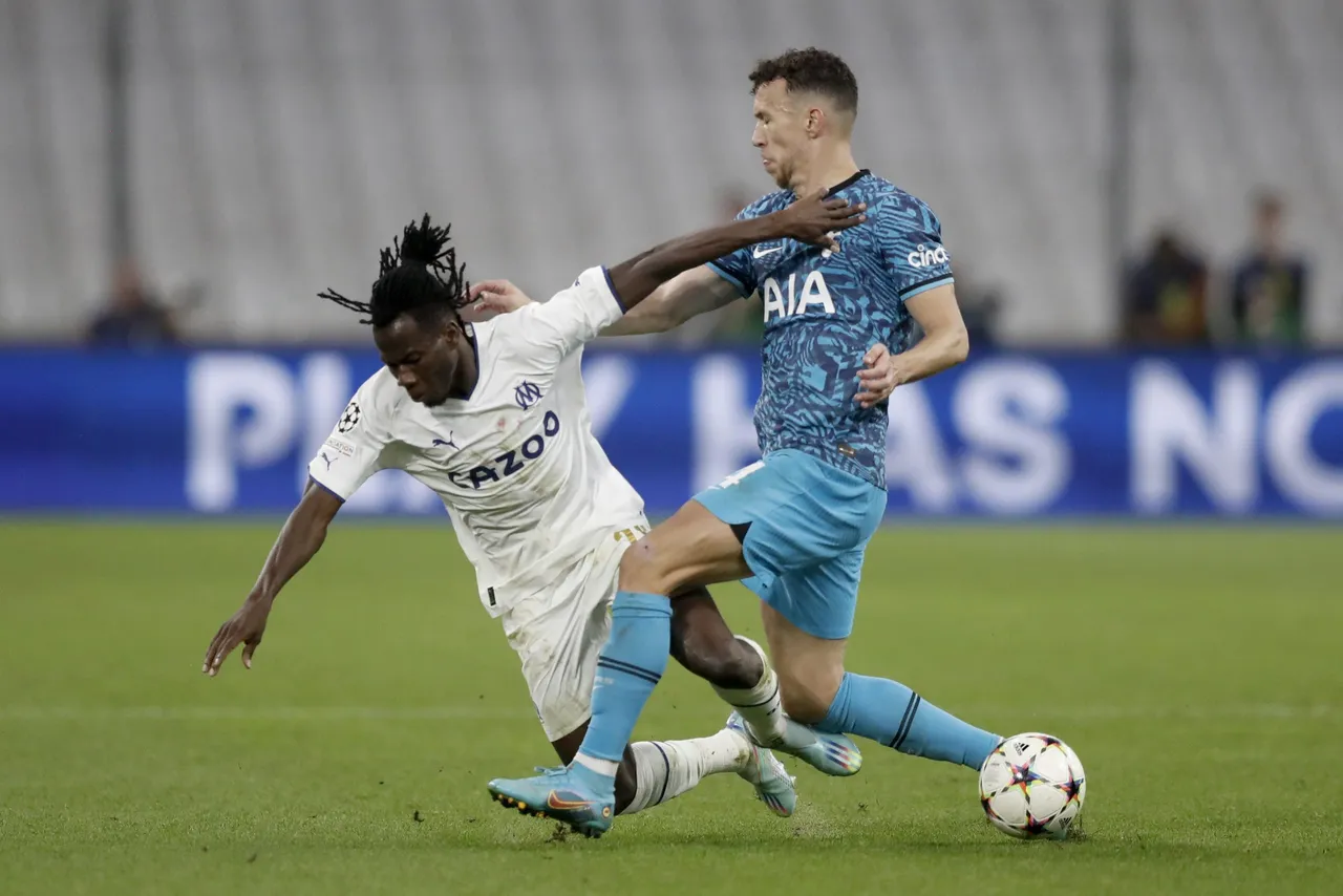 UEFA Champions League &#8211; Olympique Marseille vs Tottenham Hotspur