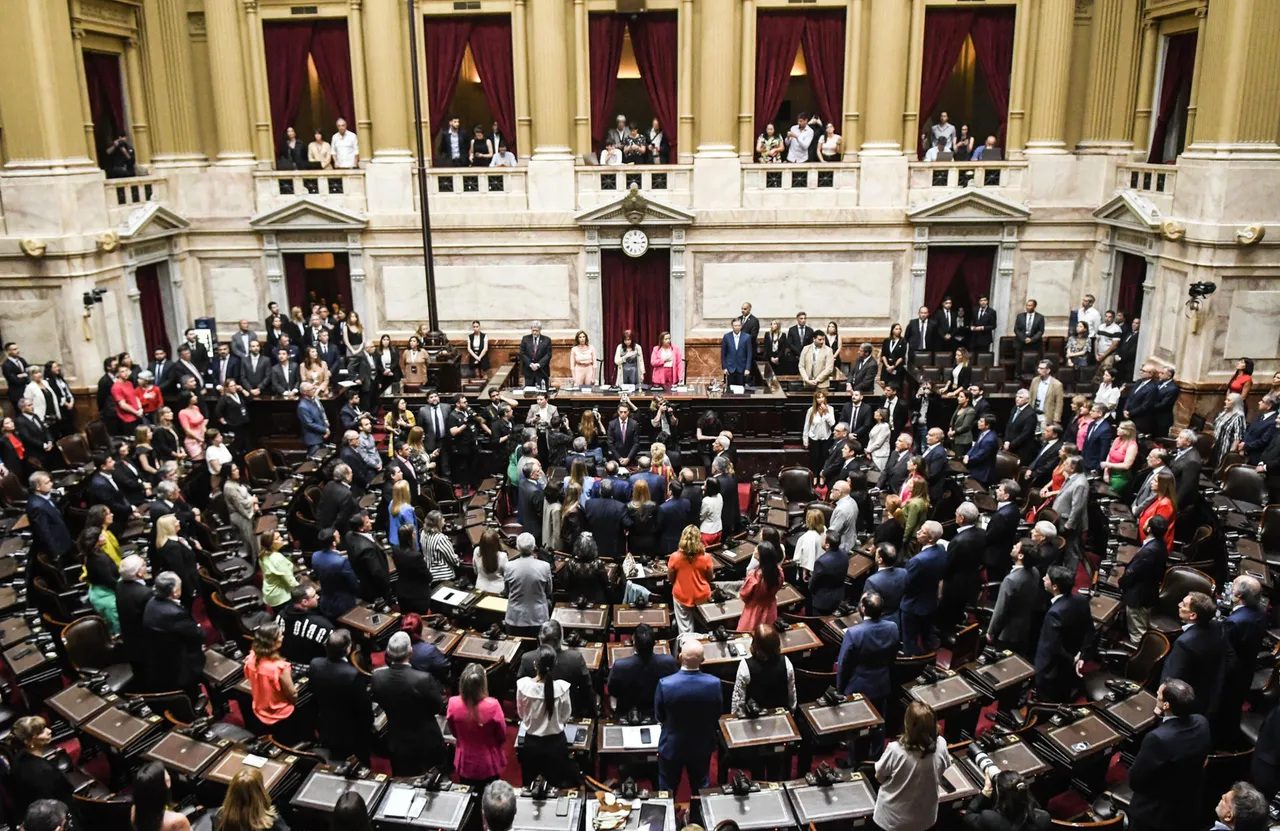La Asamblea Legislativa argentina consagra el triunfo de Milei con el 55,65 % de los votos