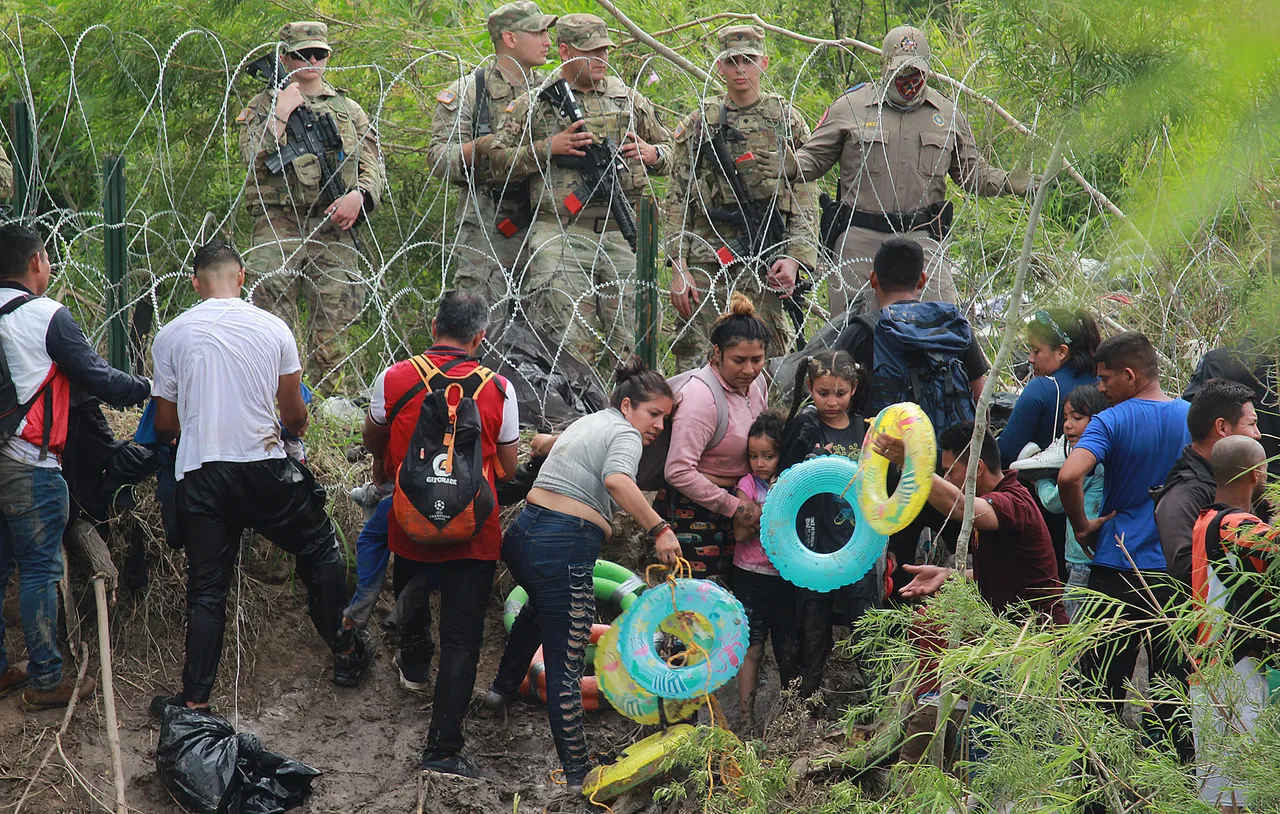 En la agonía del Título 42 migrantes siguen lanzándose al río Bravo