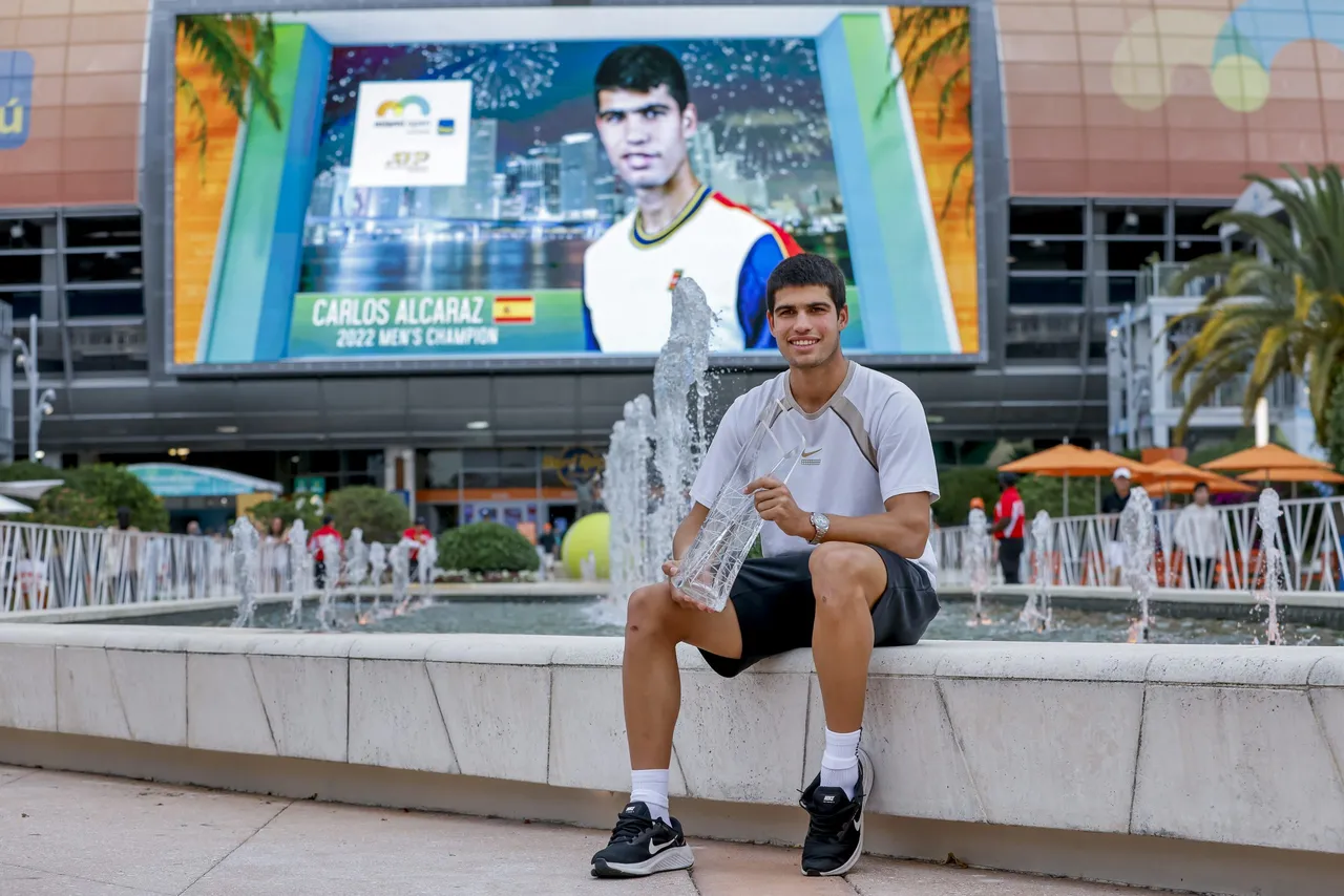 Miami Open tennis tournament