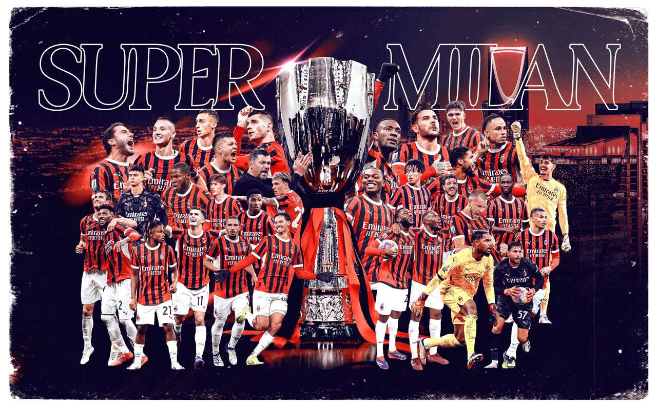ac milan supercopa