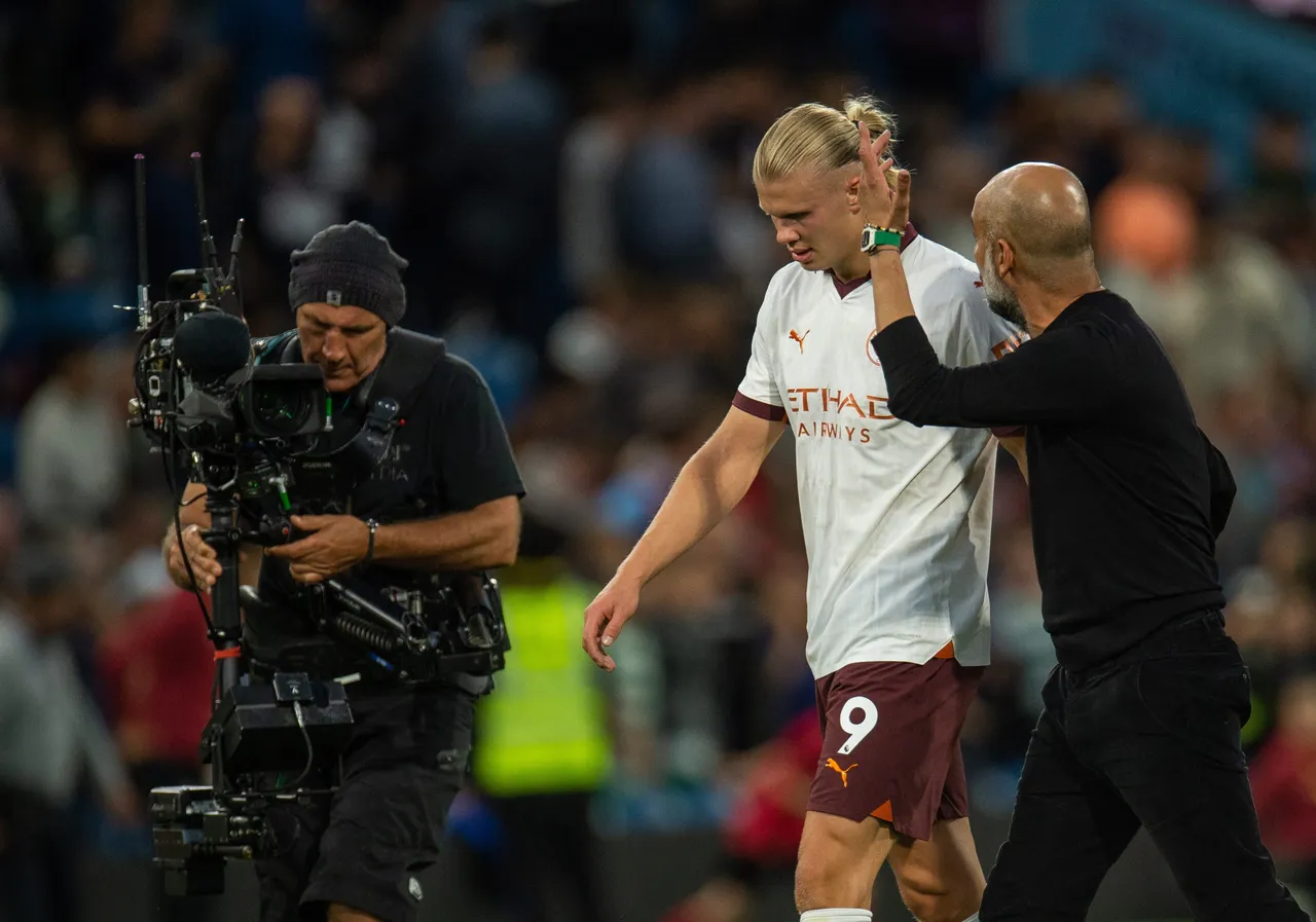 English Premier League &#8211; Burnley FC vs Manchester City FC