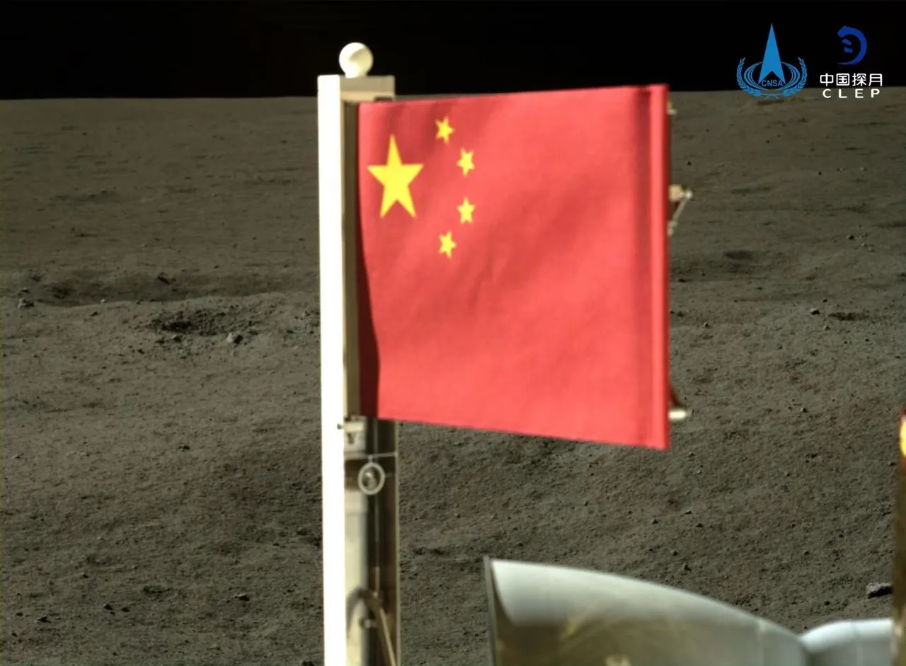 La sonda Chang&#8217;e-6 de China recoge muestras de la cara oculta de la Luna