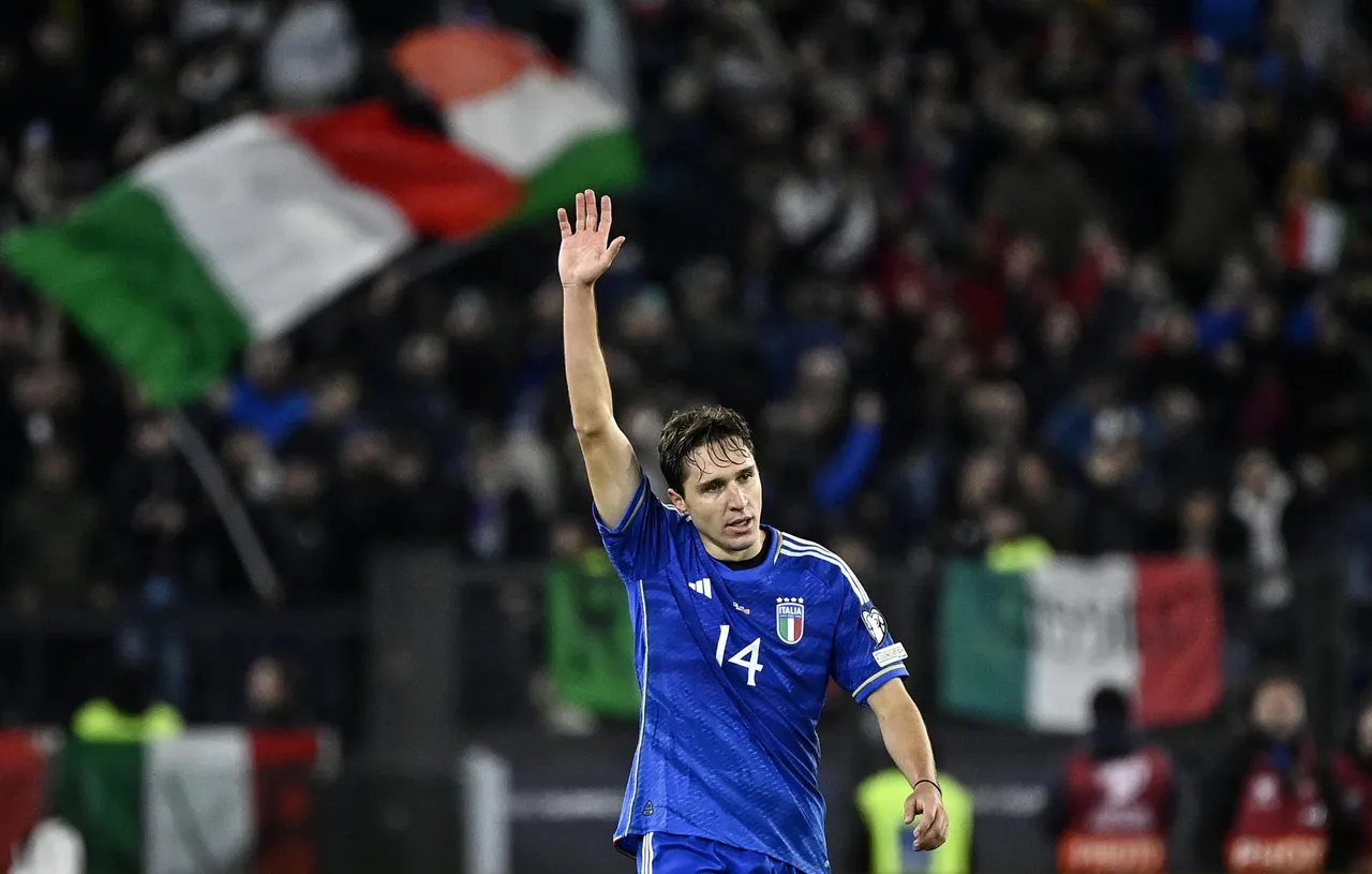UEFA EURO 2024 qualification &#8211; Italy vs North Macedonia