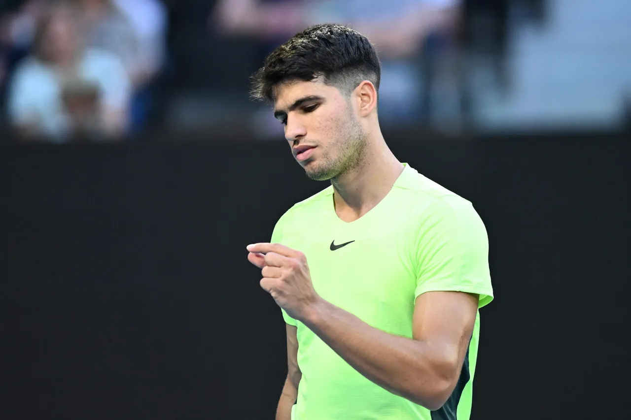 Australian Open practice session