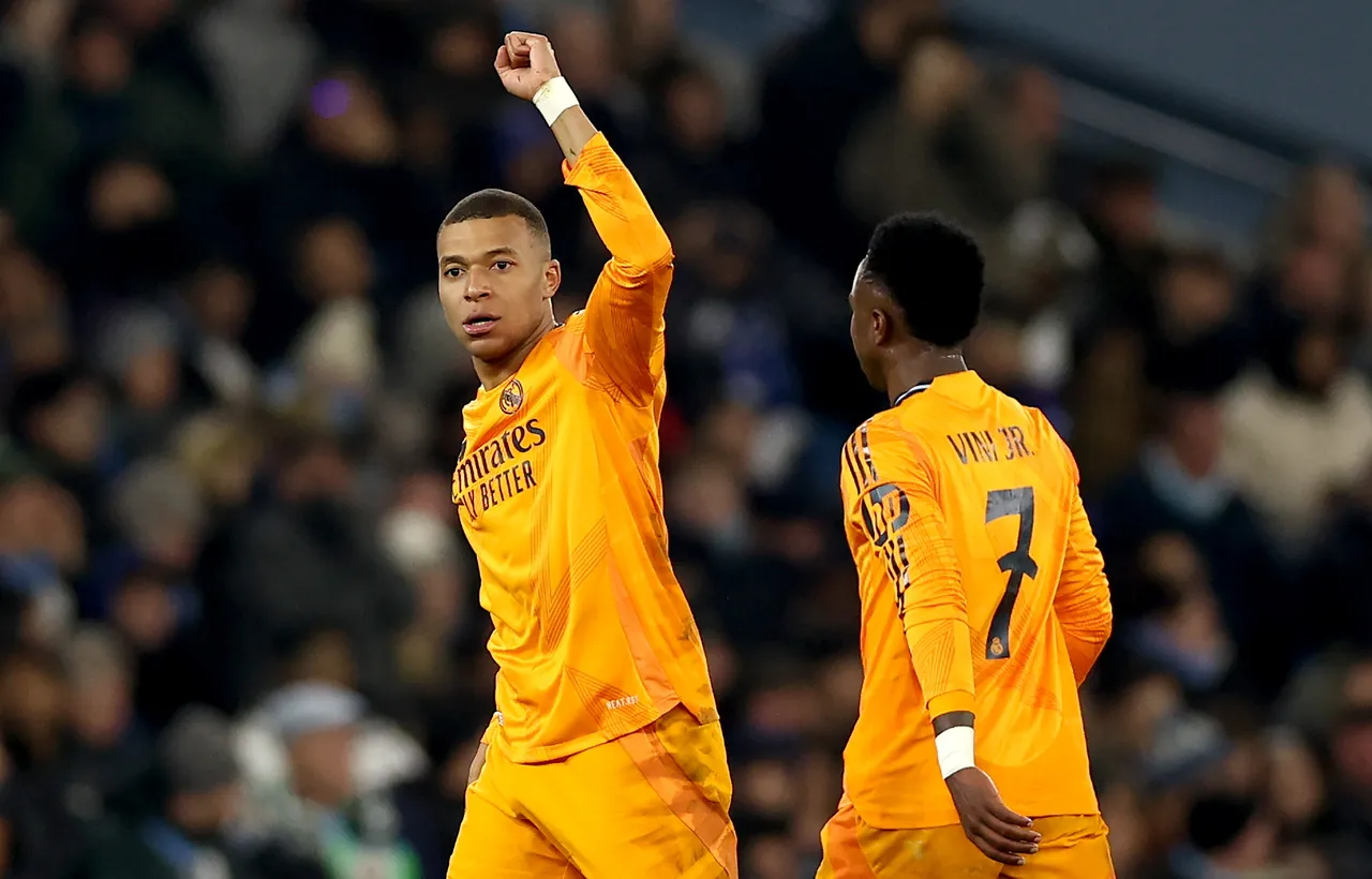 UEFA Champions League &#8211; Mancester City vs Real Madrid