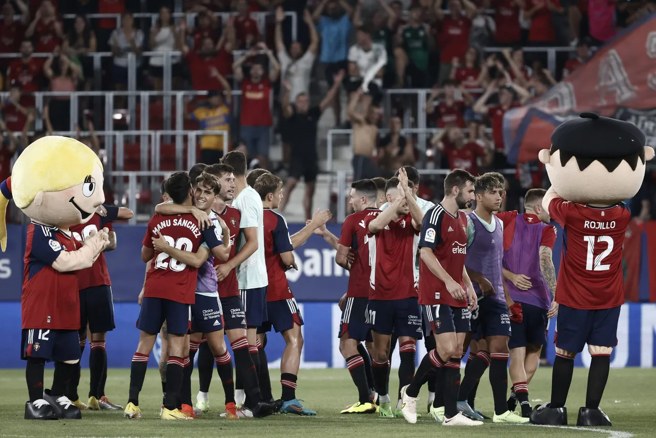 Osasuna &#8211; Sevilla