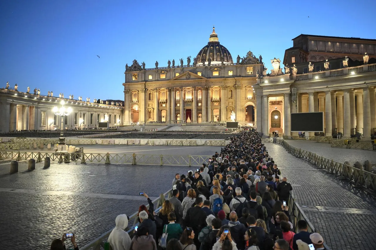 Pope Francis&#8217; body lies in state inside St. Peter&#8217;s Basilica ahead of funeral
