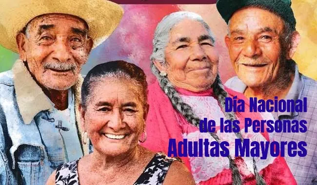 Día Nacional de las Personas Adultas Mayores