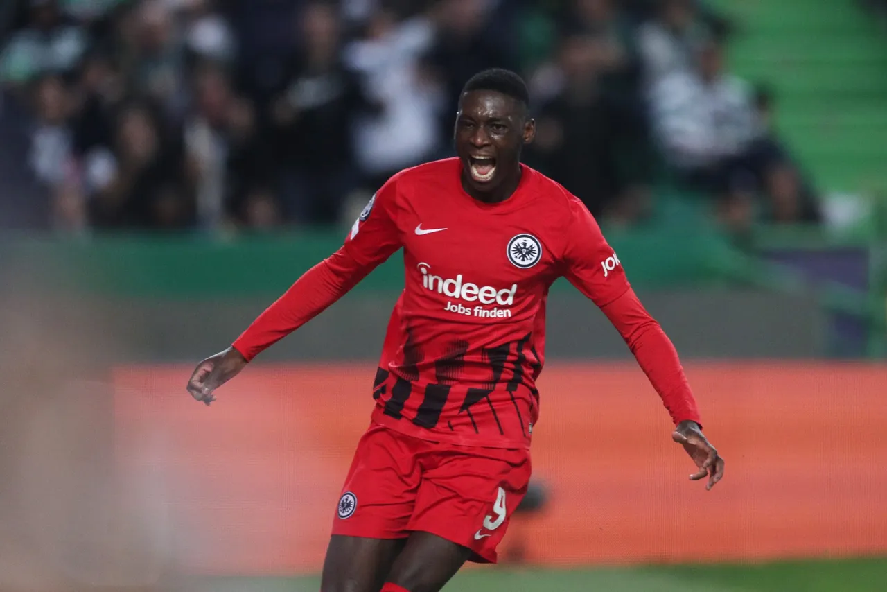 UEFA Champions League &#8211; Sporting CP vs Eintracht Frankfurt