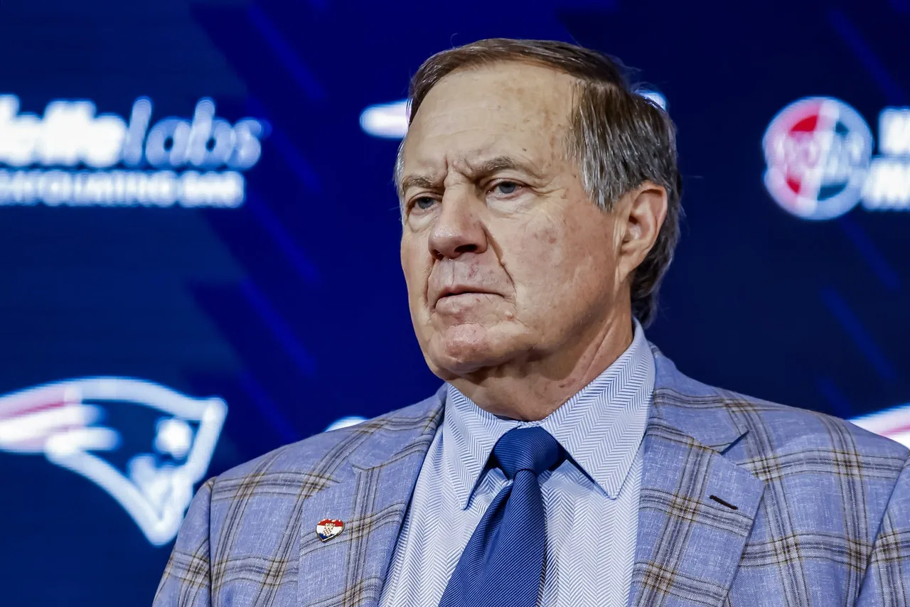 NFL &#8211; New England Patriots head coach Bill Belichick leaves team
