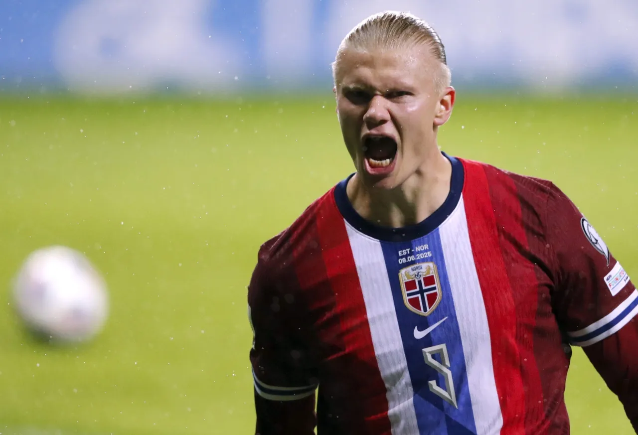 FIFA World Cup 2026 qualifier &#8211; Estonia vs Norway