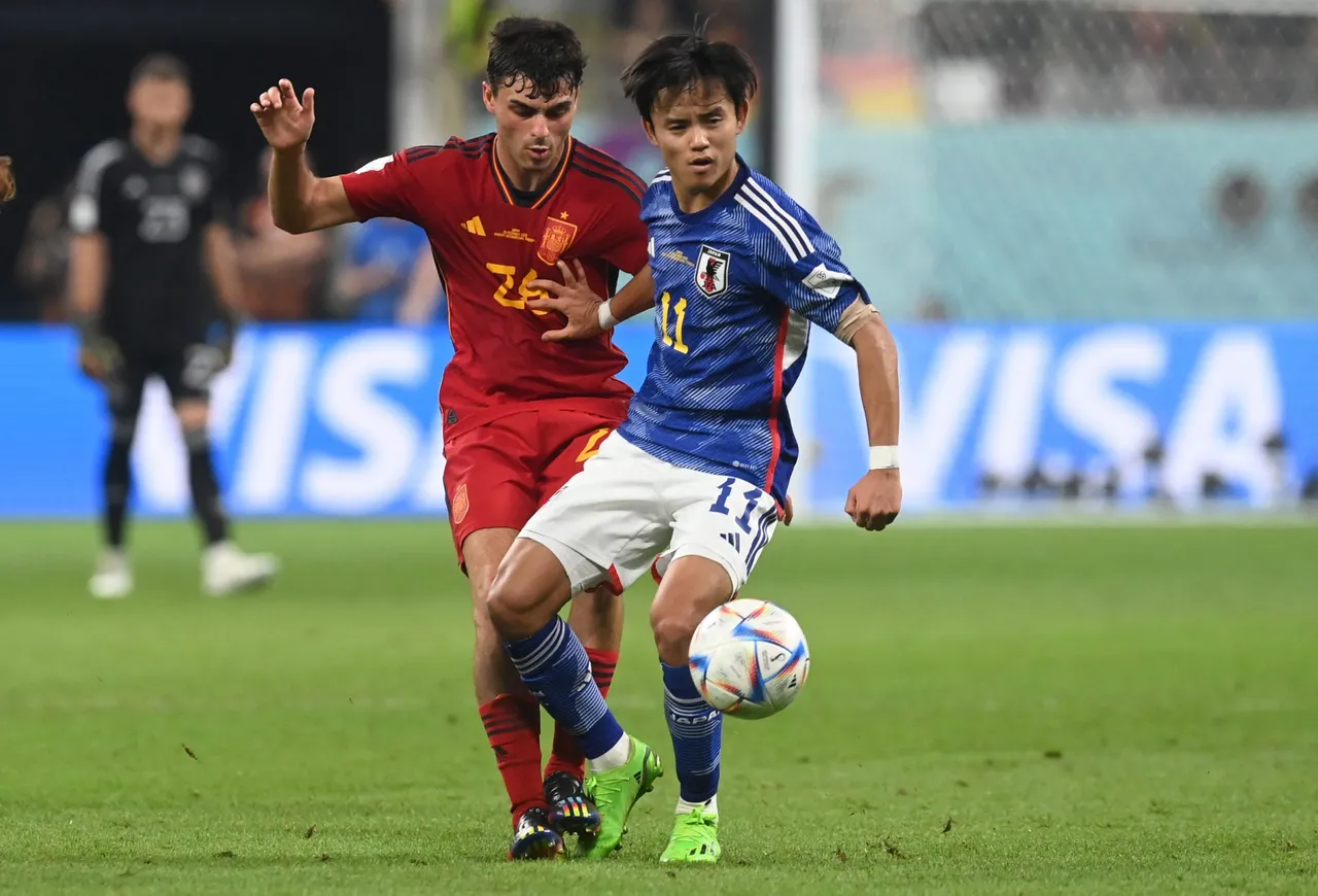 FIFA World Cup 2022 &#8211; Group E Japan vs Spain