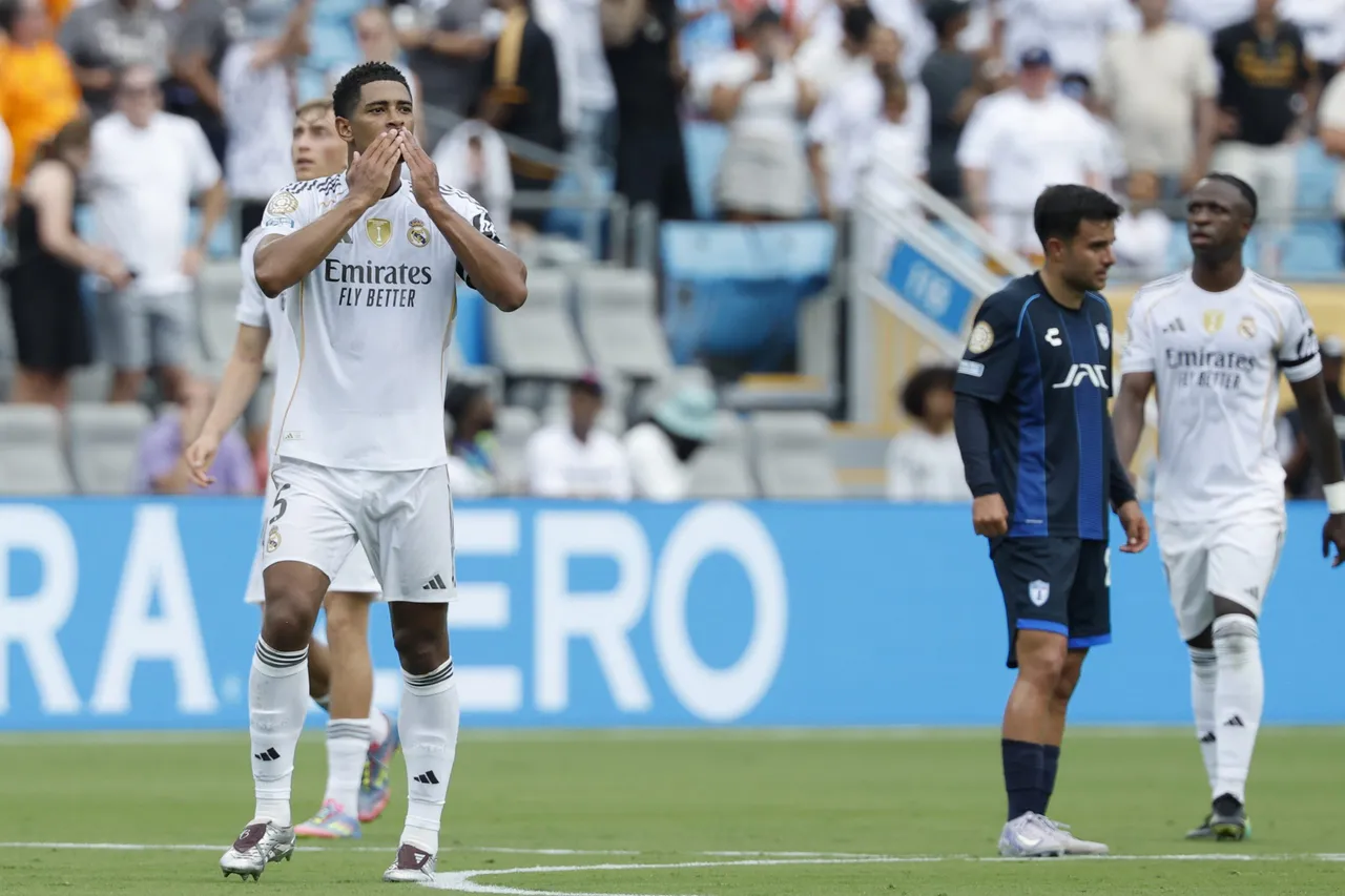 FIFA Club World Cup 2025 &#8211; Real Madrid vs Pachuca