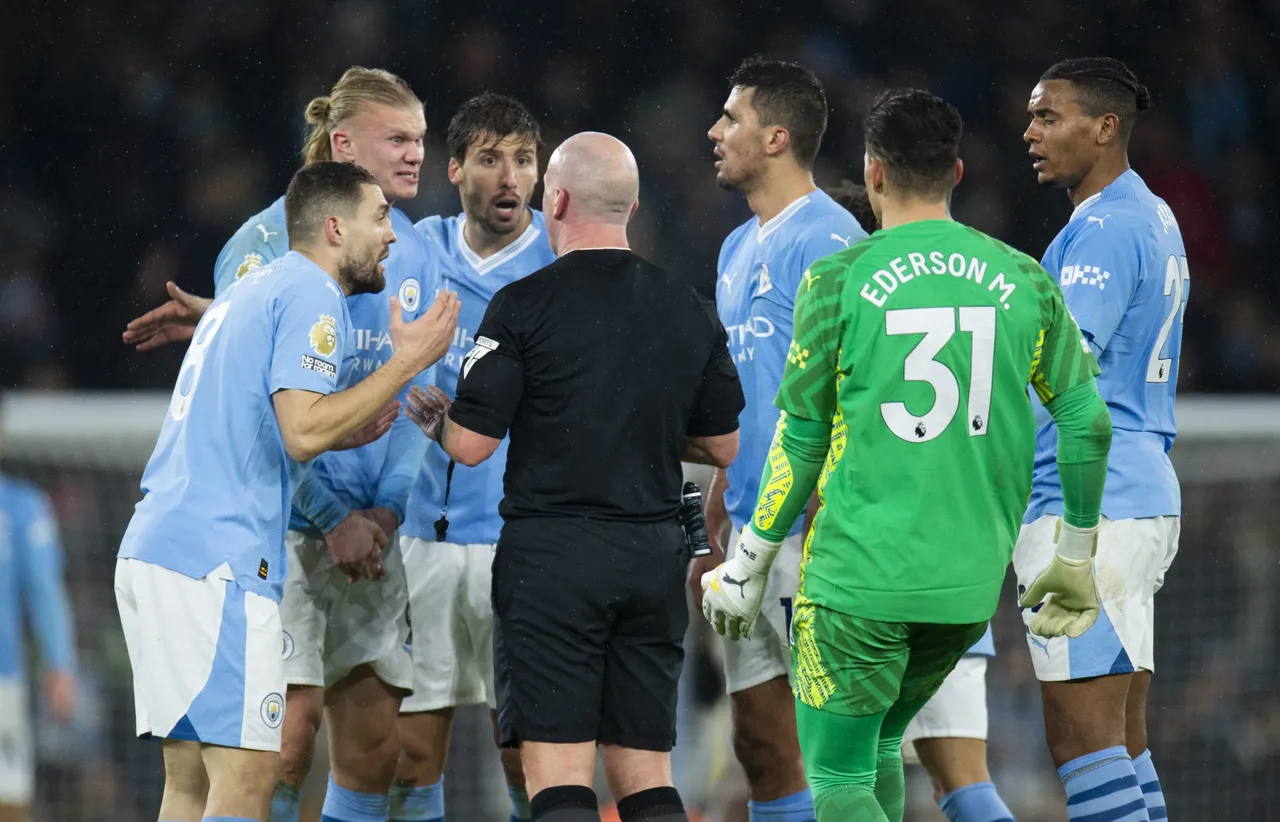 English Premier League &#8211; Manchester City vs Tottenham