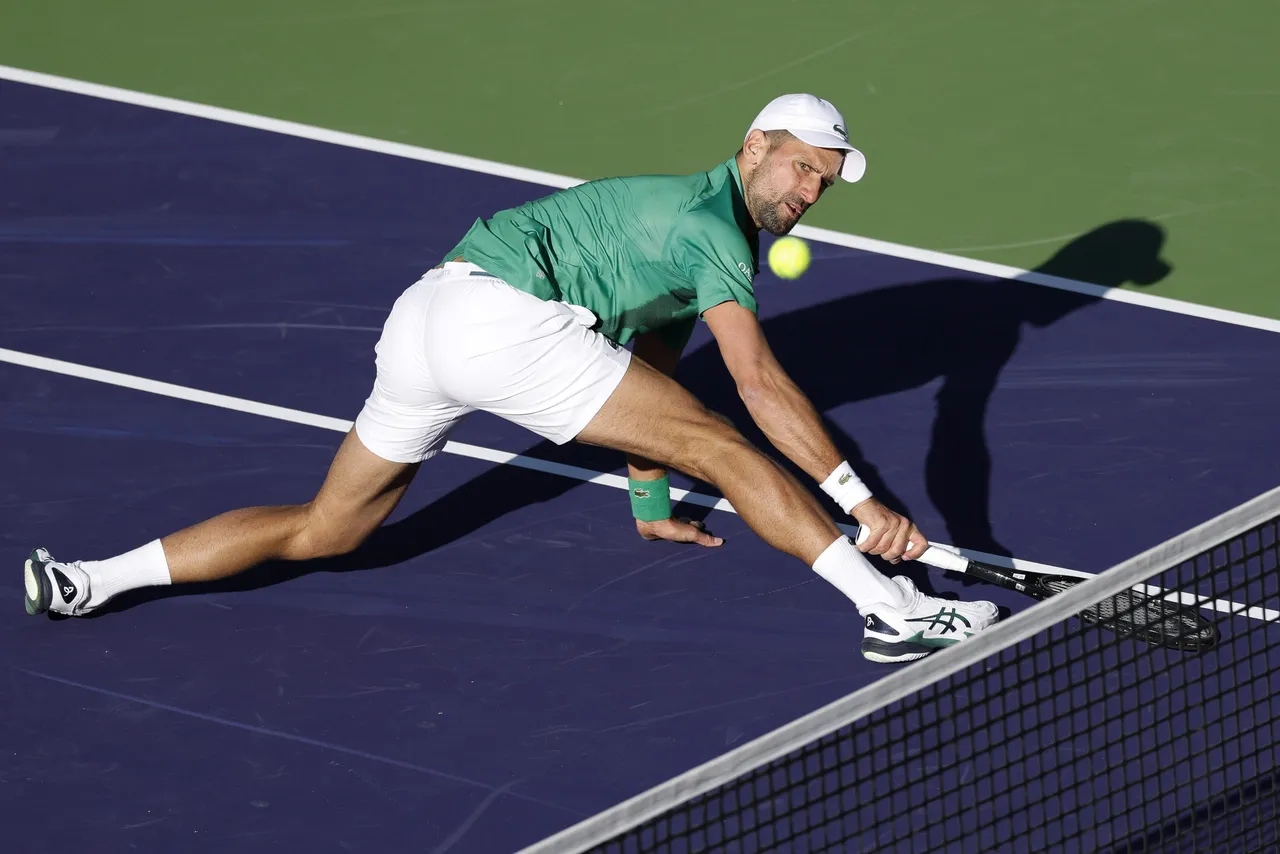 BNP Paribas Open tennis tournament