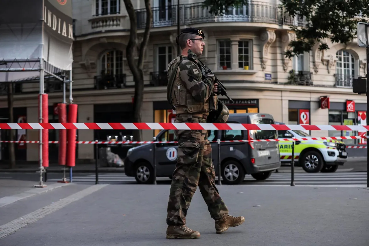 One person killed and three injured after car crashes into a cafe in Paris