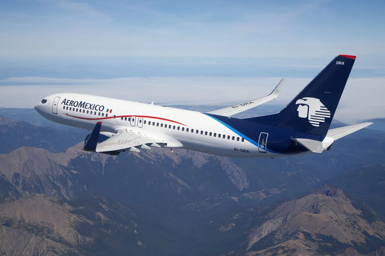 Aeromexico huelga pilotos