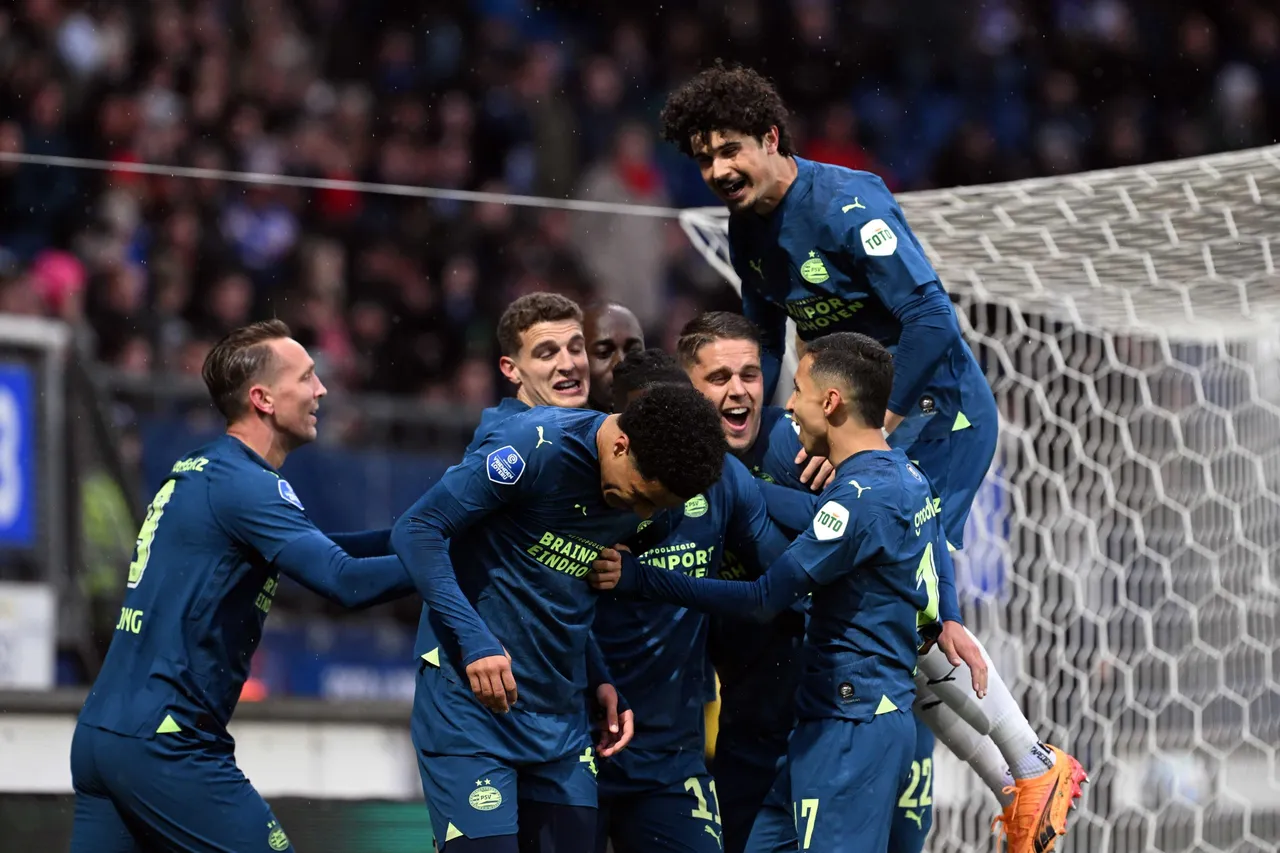 Eredivisie &#8211; SC Heerenveen vs PSV Eindhoven