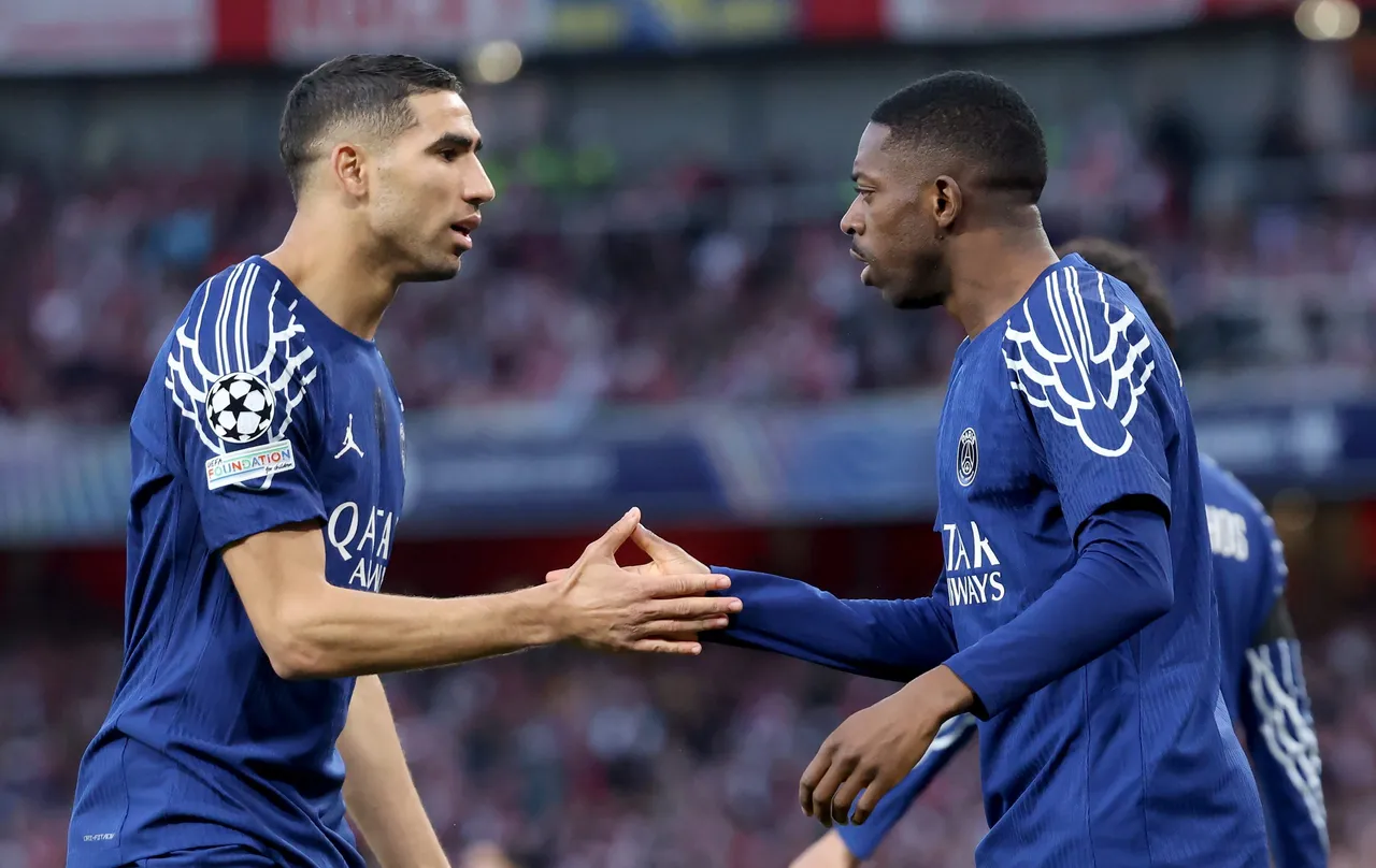UEFA Champions League semi-finals &#8211; Arsenal vs PSG