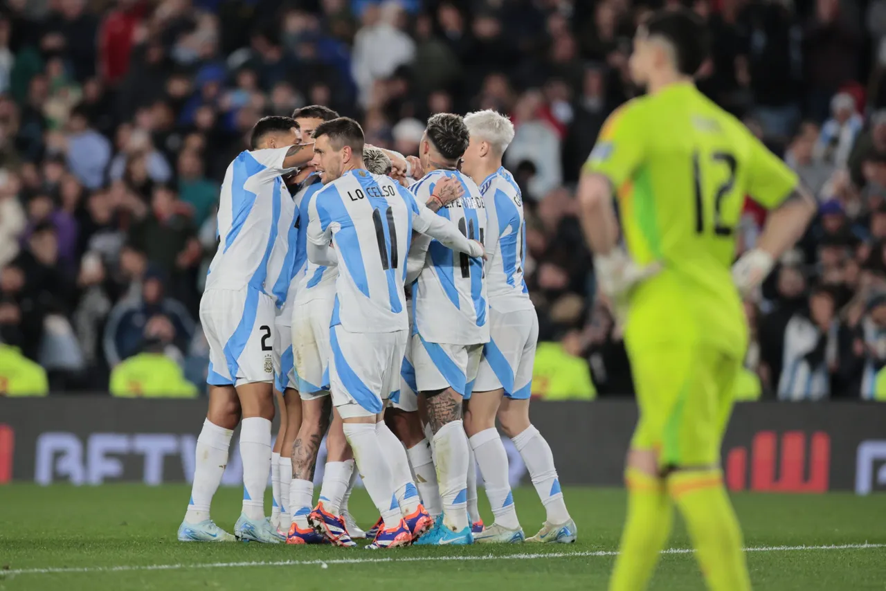 Eliminatorias sudamericanas: Argentina &#8211; Chile