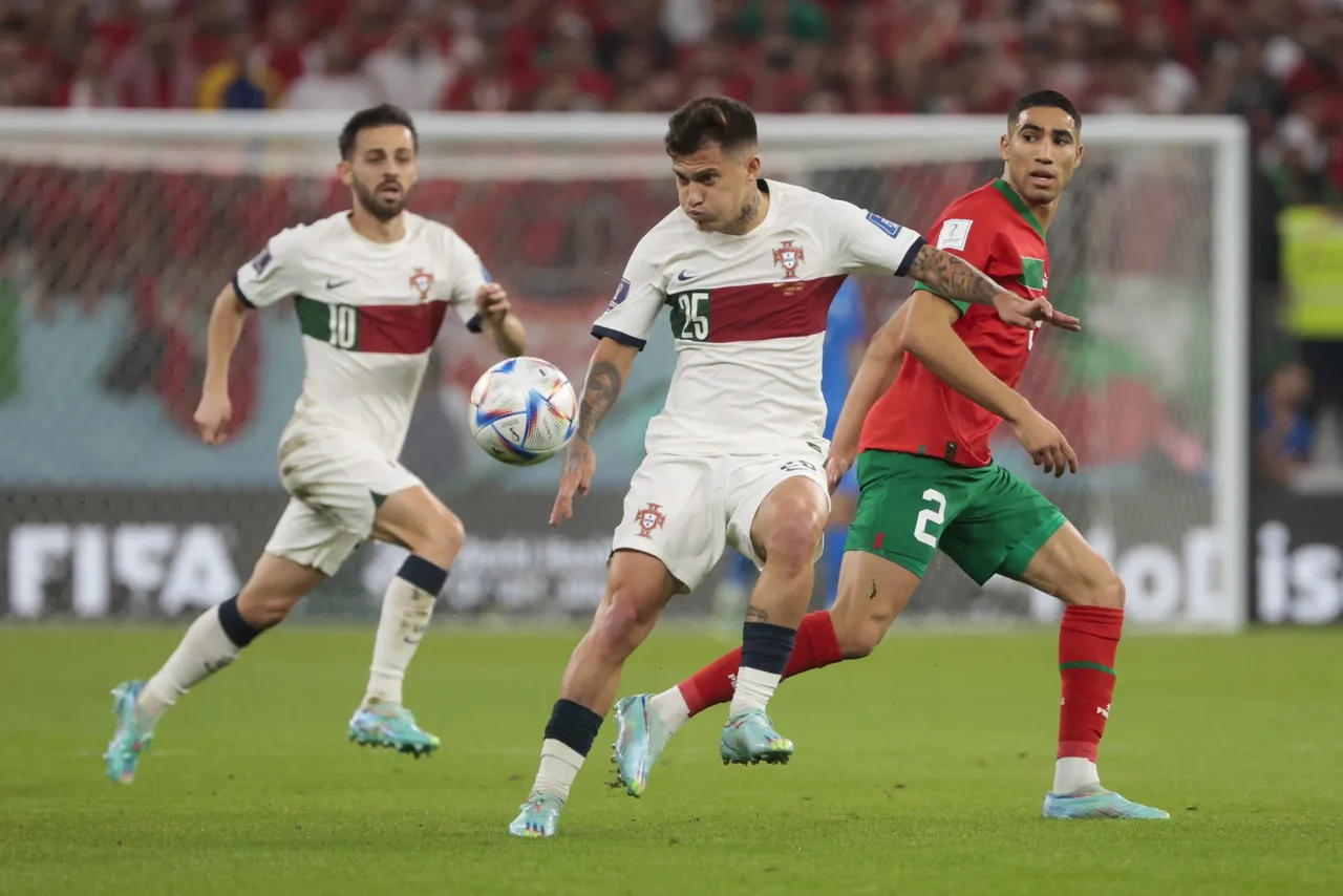 Mundial de Fútbol 2022: Marruecos &#8211; Portugal