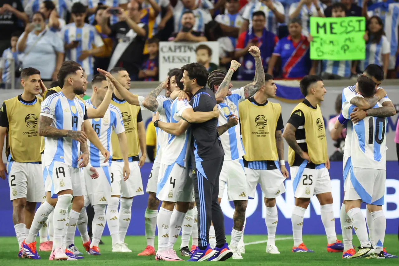 CONMEBOL Copa America 2024 &#8211; quarterfinals &#8211; Argentina vs Ecuador