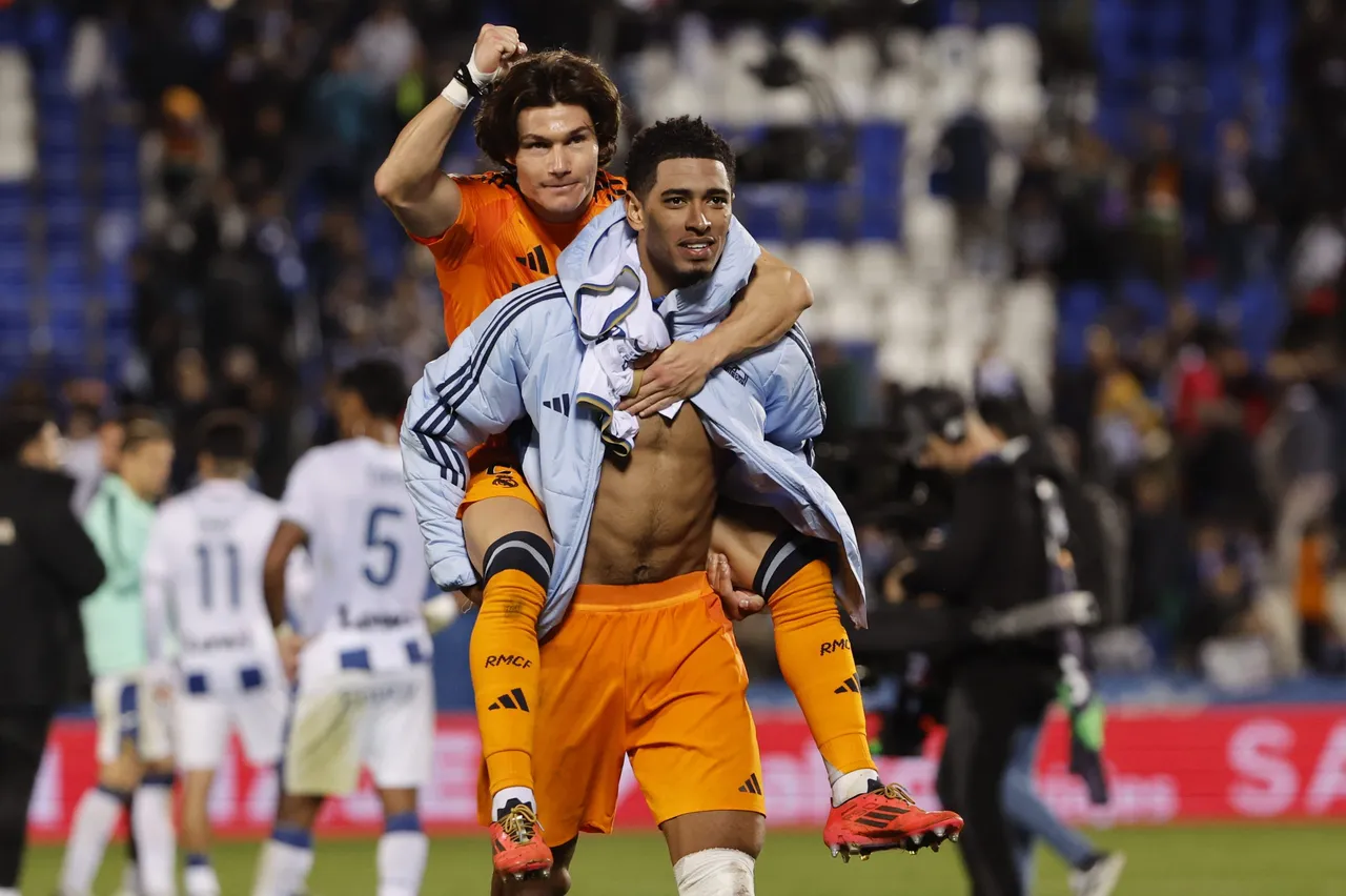 LEGANÉS / REAL MADRID