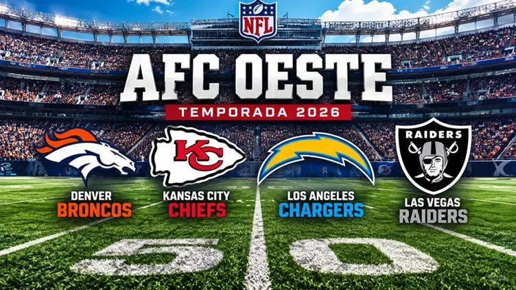 AFC; División Oeste, tres candidatos y una incógnita. 
