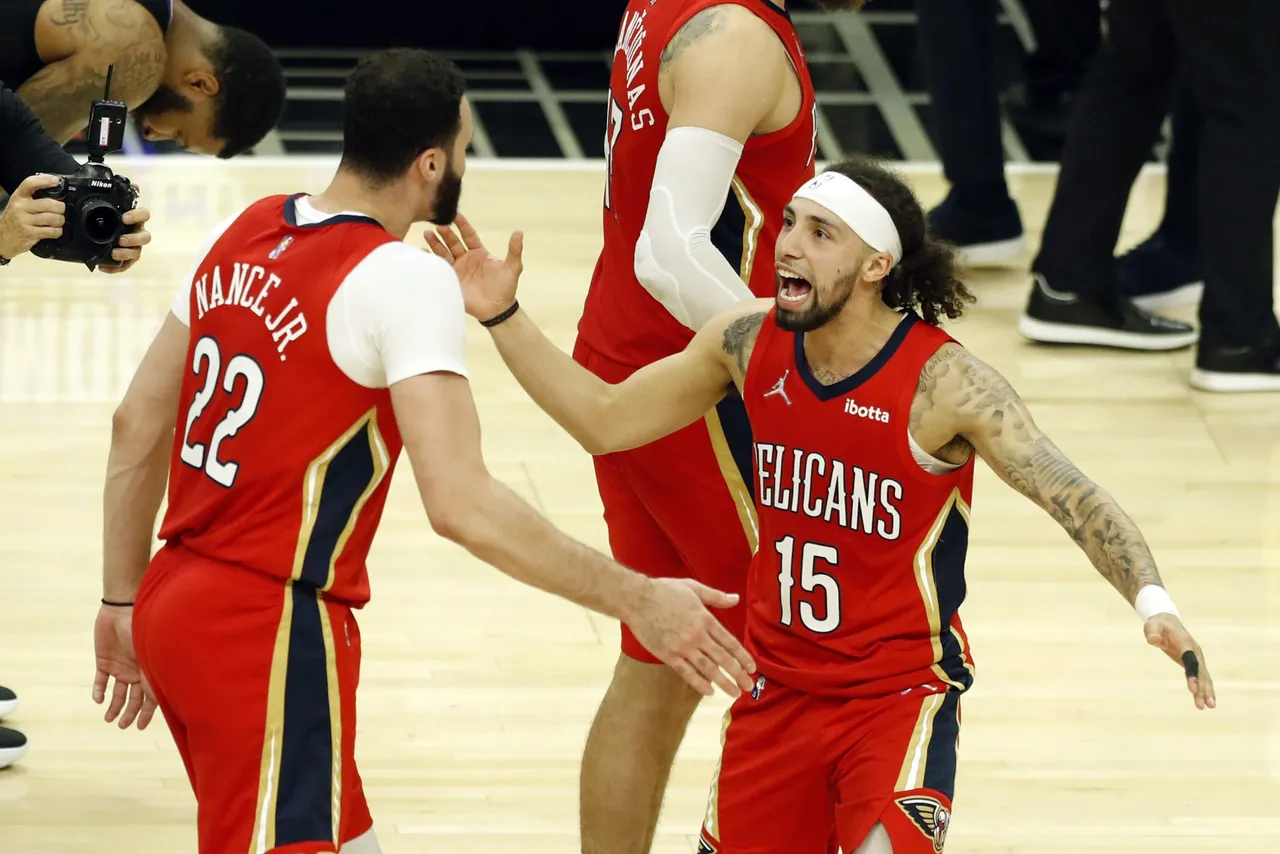Play-In Clippers vs Pelicans