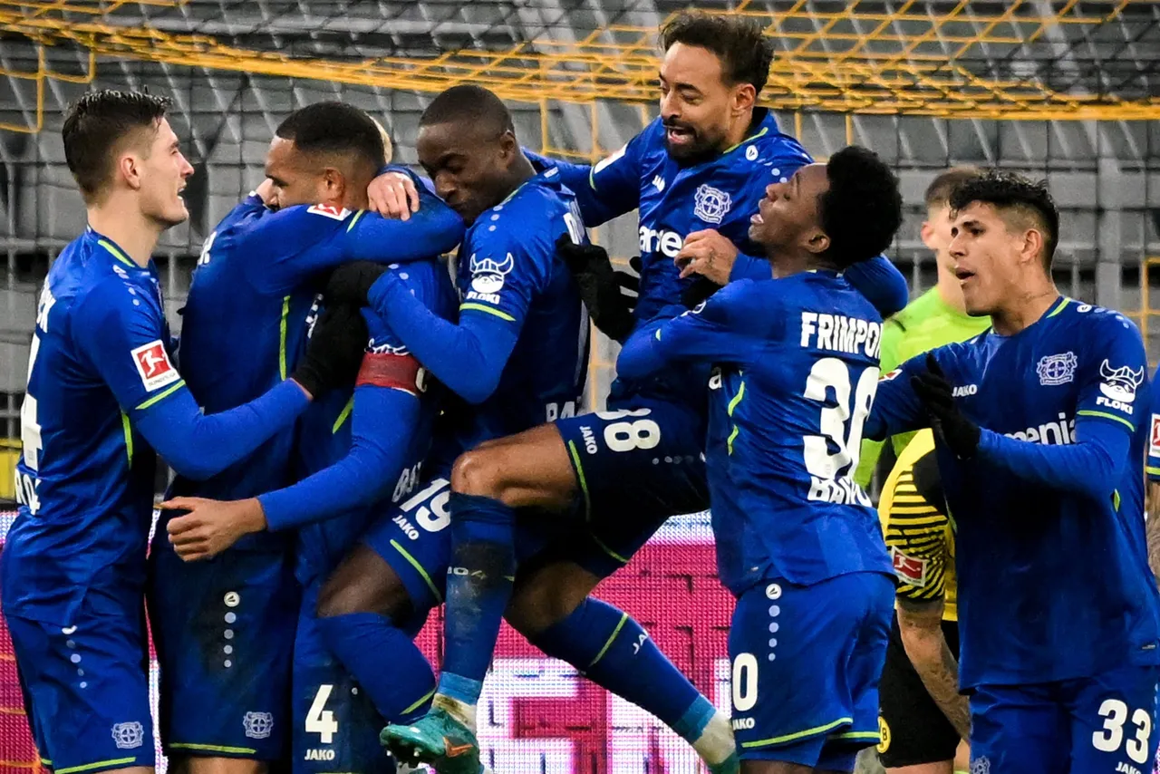 Borussia Dortmund vs Bayer Leverkusen