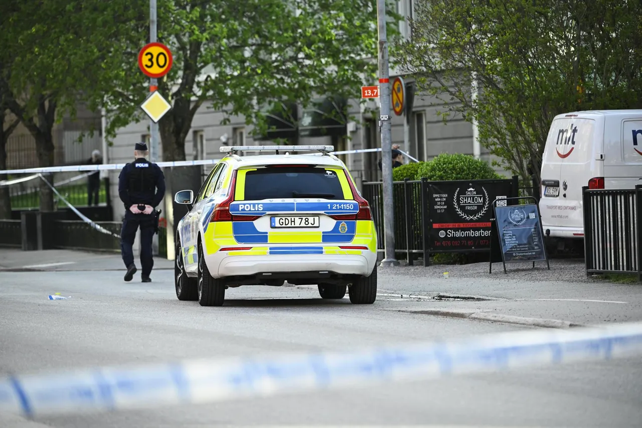 Suspected shooting in Uppsala