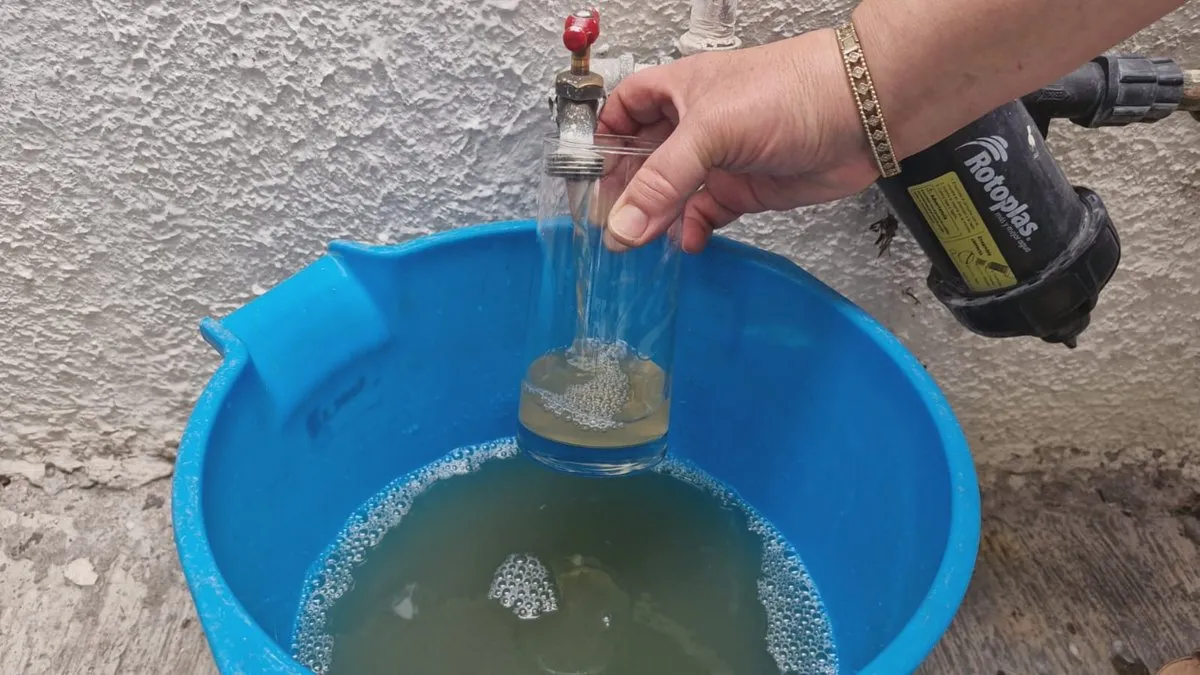 Agua sucia en Guadalajara