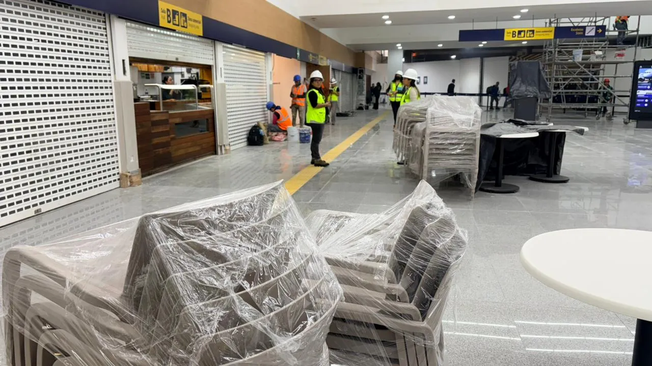 Obras de remodelación y nuevos sistemas tecnológicos en el Aeropuerto Internacional de la Ciudad de México
