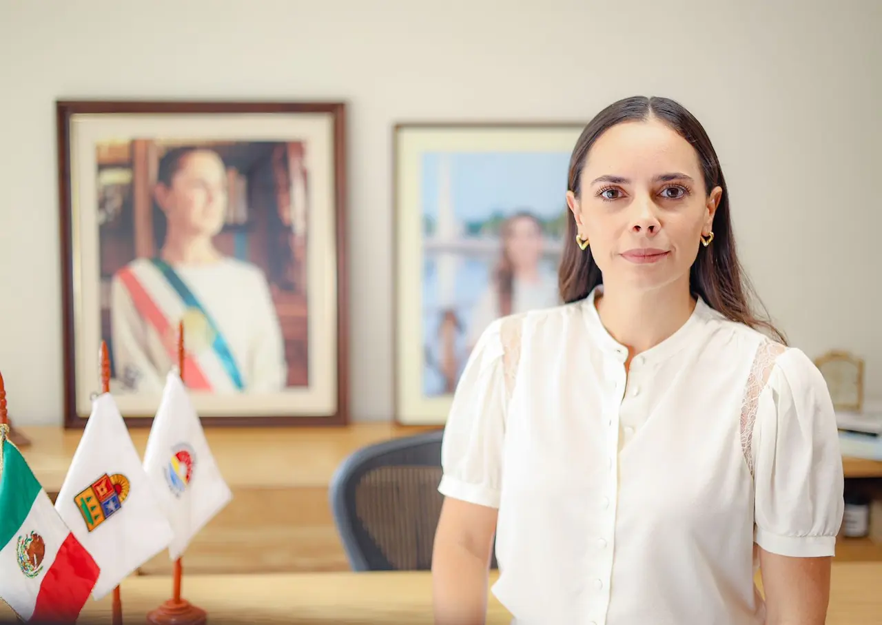 Ana Paty Peralta, presidenta municipal con licencia de Benito Juárez, Quintana Roo
