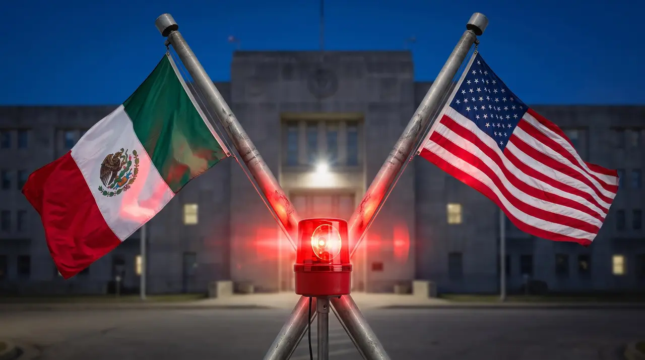 Consulado de Estados Unidos emite alerta de seguridad para Mexicali por posible amenaza este 25 de agosto