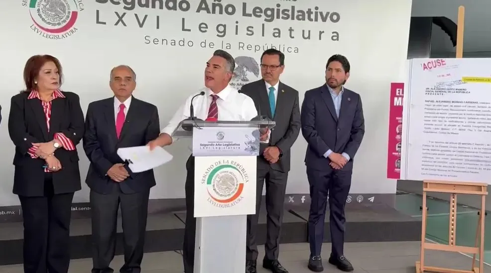 El PRI buscará que Morena pierda su registro como partido político