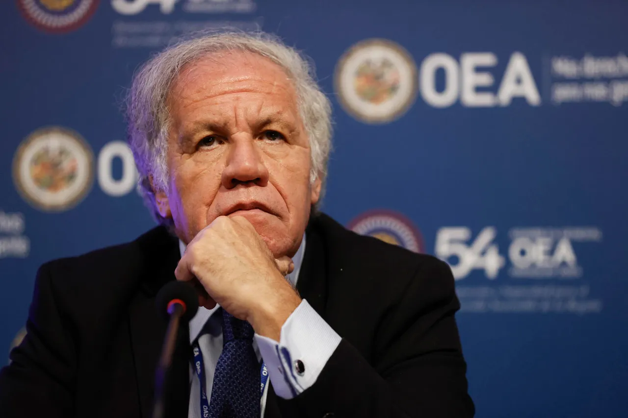 Almagro  OEA