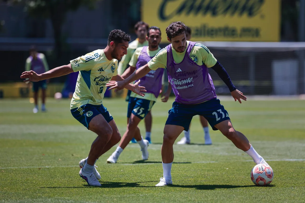 america entrena parapumas