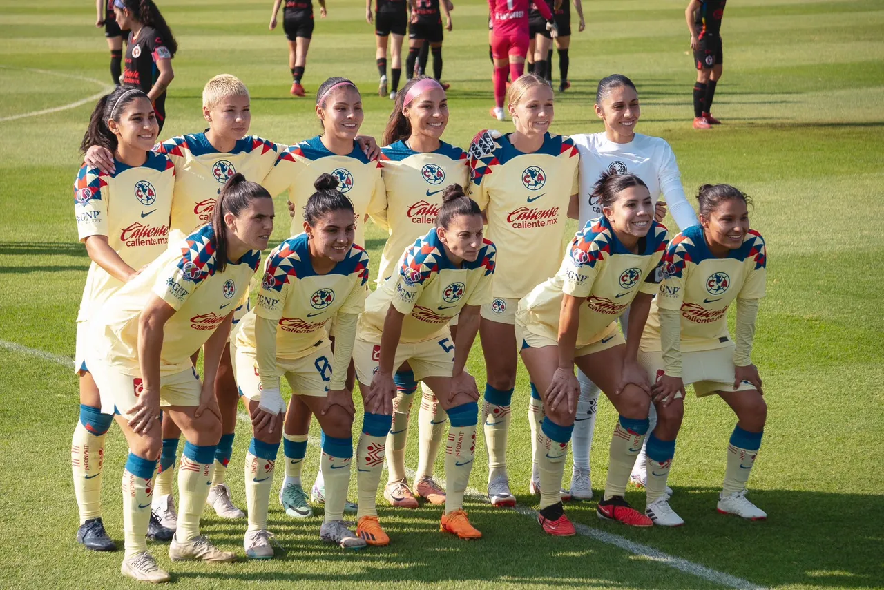 america fem tijuana