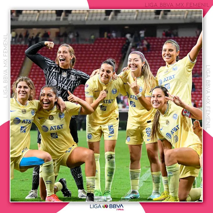 america femenil final