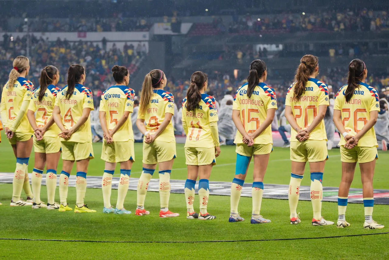 america femenil por la final