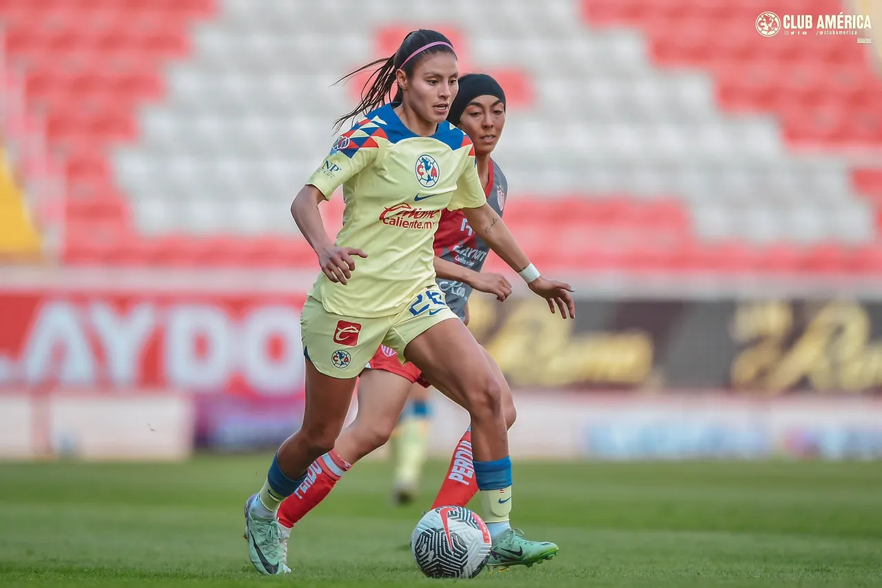 america vs necaxa femenil