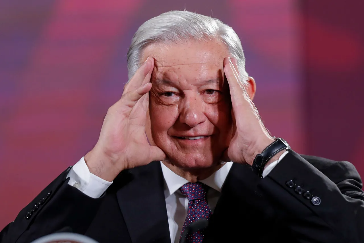 Rueda de prensa diaria del presidente López Obrador en México