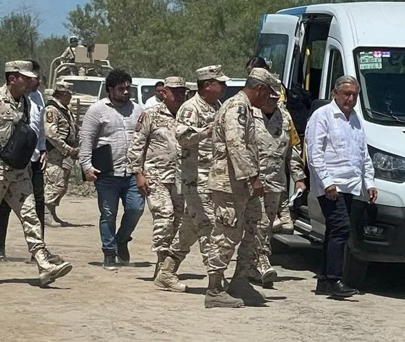 amlo mina