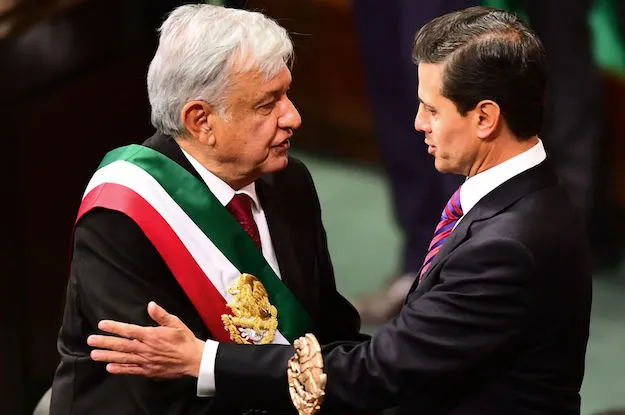 MEXICO-INAUGURATION-LOPEZ OBRADOR