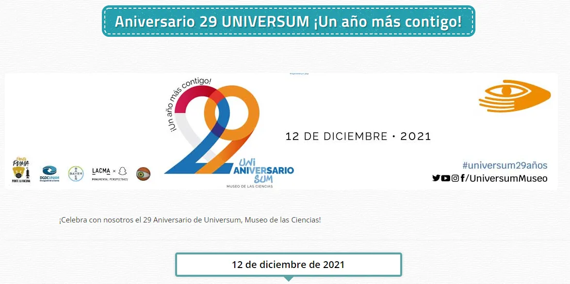 aniversario