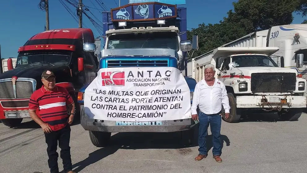 Transportistas y campesinos realizarán una megamarcha este 20 de mayo en la CDMX