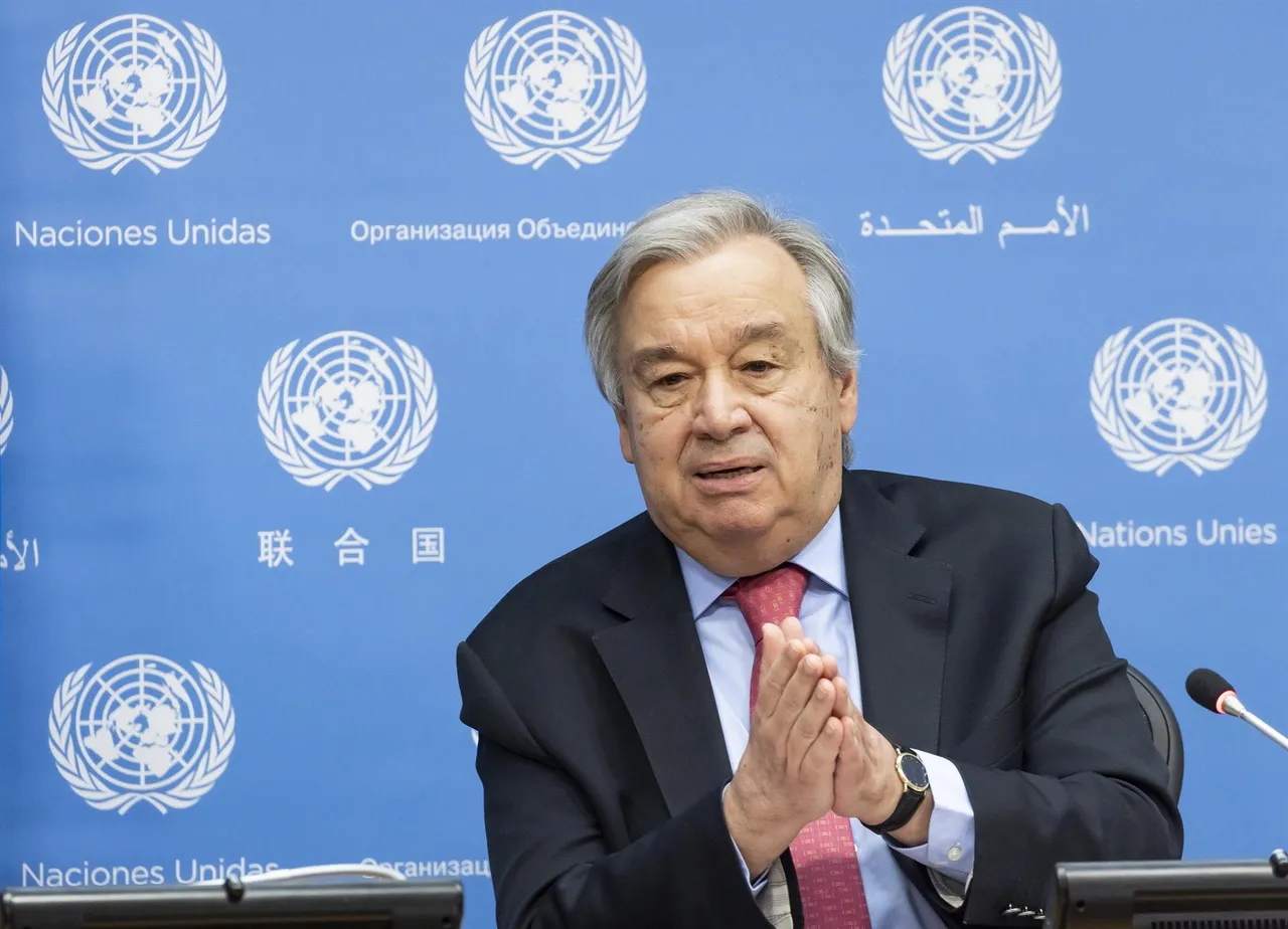 Antonio Guterres