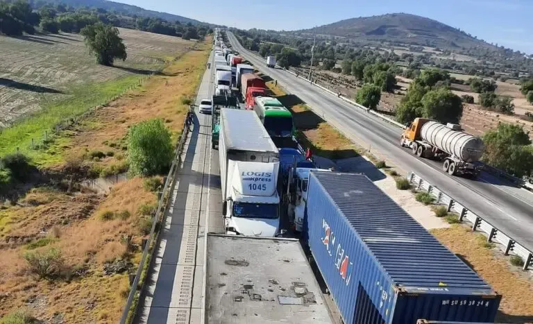 bloqueo arco norte